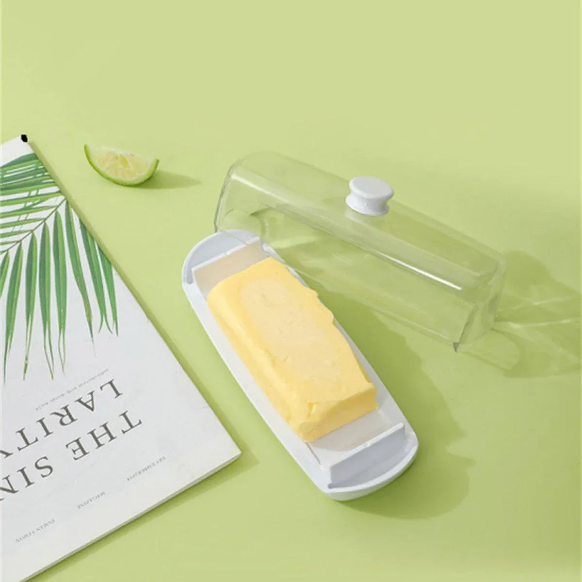 Butter Cheese Box Crisper Fruit Storage Container Multipurpose Food Organizer view 9