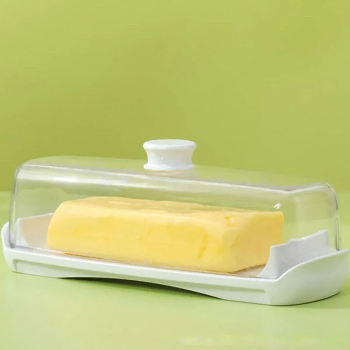 Butter Cheese Box Crisper Fruit Storage Container Multipurpose Food Organizer view 10