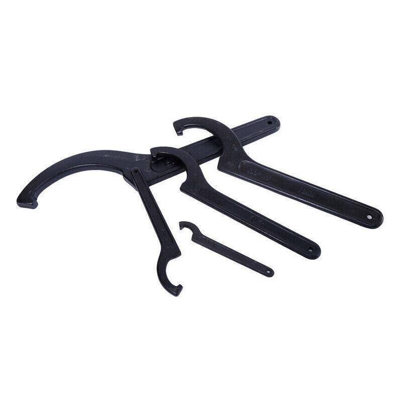 Adjustable C Spanner Hook Wrench Tool for Motorcycle Bike Repair 22 to 160mm view 9
