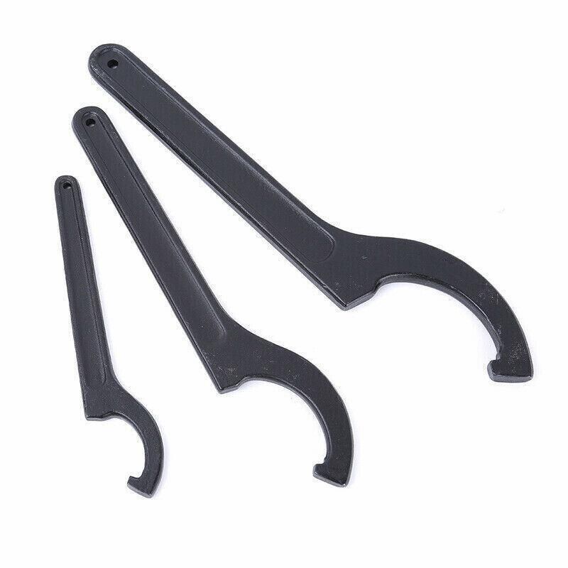 Adjustable C Spanner Hook Wrench Tool for Motorcycle Bike Repair 22 to 160mm view 12