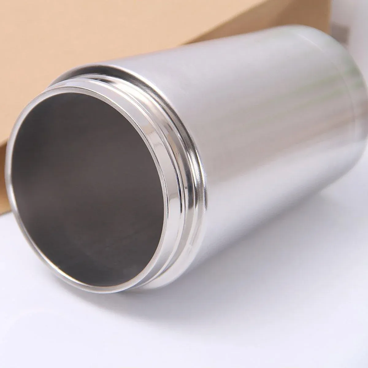 500/750ML Stainless Steel Protein Blender Shaker Cup Bottle Mixed Water Sport view 13