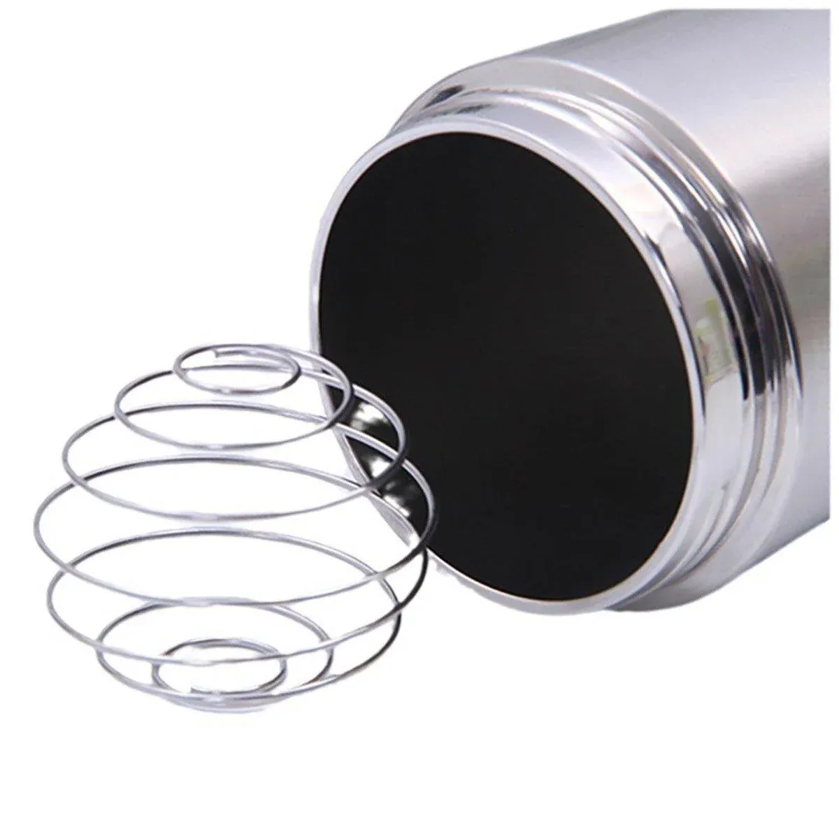 500/750ML Stainless Steel Protein Blender Shaker Cup Bottle Mixed Water Sport view 14