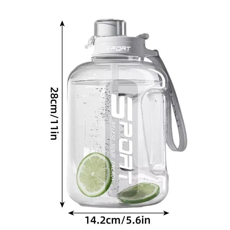 Large Capacity Water Cup Fitness Sports Water Bottle for Gym Outdoor view 4