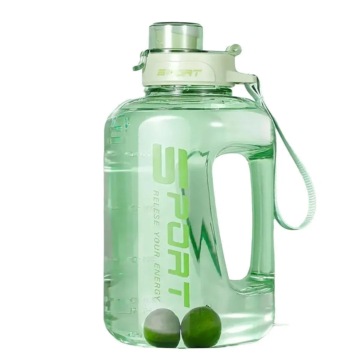 Large Capacity Water Cup Fitness Sports Water Bottle for Gym Outdoor — image 1