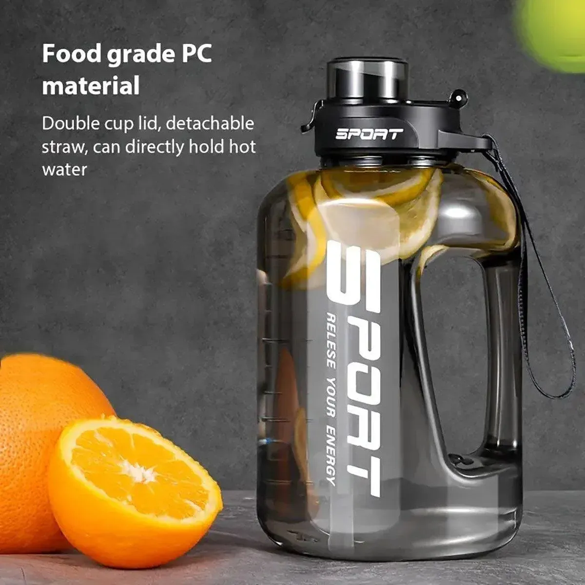 Large Capacity Water Cup Fitness Sports Water Bottle for Gym Outdoor view 6