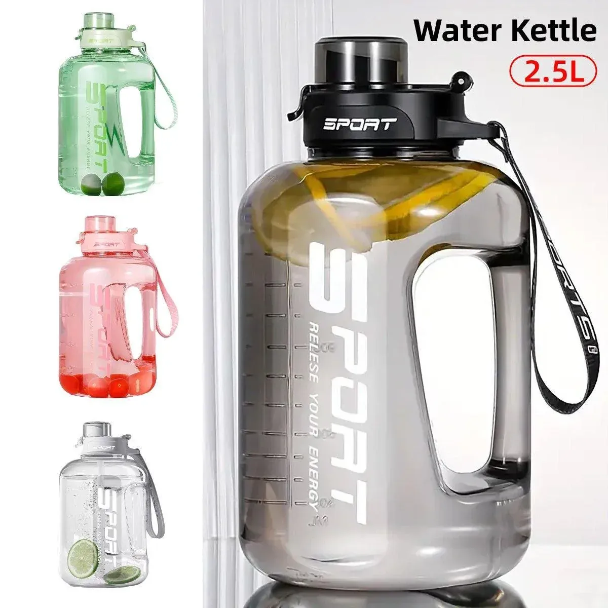 Large Capacity Water Cup Fitness Sports Water Bottle for Gym Outdoor view 14
