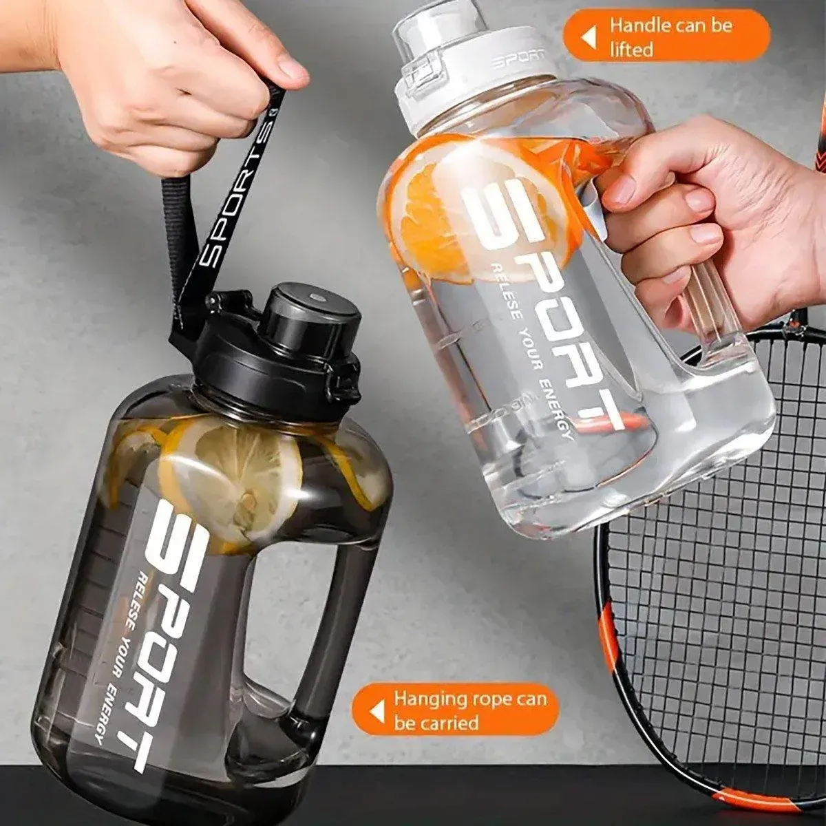 Large Capacity Water Cup Fitness Sports Water Bottle for Gym Outdoor view 5
