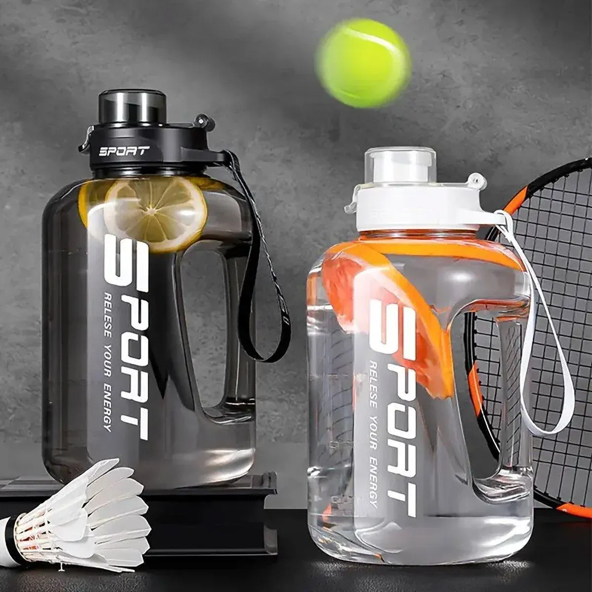 Large Capacity Water Cup Fitness Sports Water Bottle for Gym Outdoor view 9