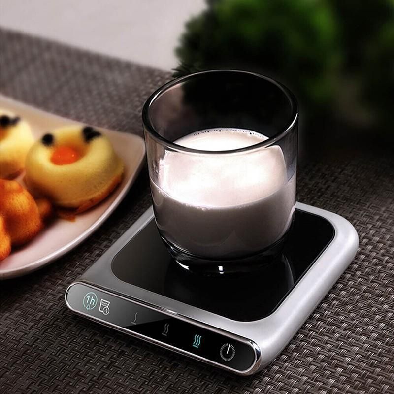 Smart USB Coffee Mug Warmer Pad for Tea Milk Cup Heating Plate view 4