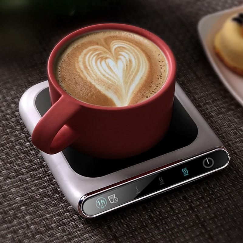 Smart USB Coffee Mug Warmer Pad for Tea Milk Cup Heating Plate view 8