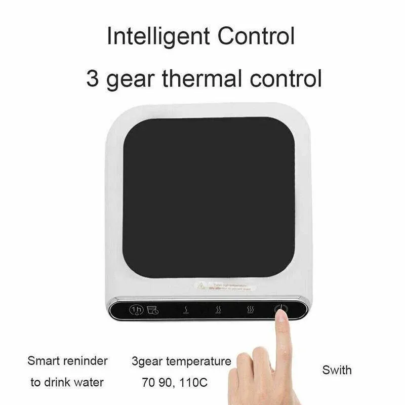Smart USB Coffee Mug Warmer Pad for Tea Milk Cup Heating Plate view 10