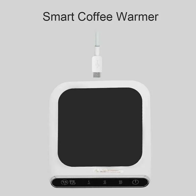 Smart USB Coffee Mug Warmer Pad for Tea Milk Cup Heating Plate view 11