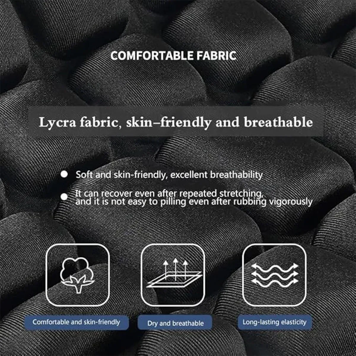 Waterproof Car Motorcycle Seat Cover Thickened Cushion Sun Protection Mat Pad view 5