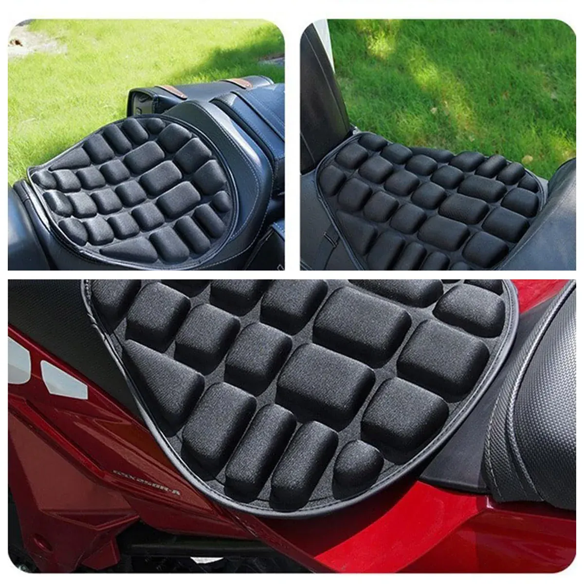Waterproof Car Motorcycle Seat Cover Thickened Cushion Sun Protection Mat Pad view 6