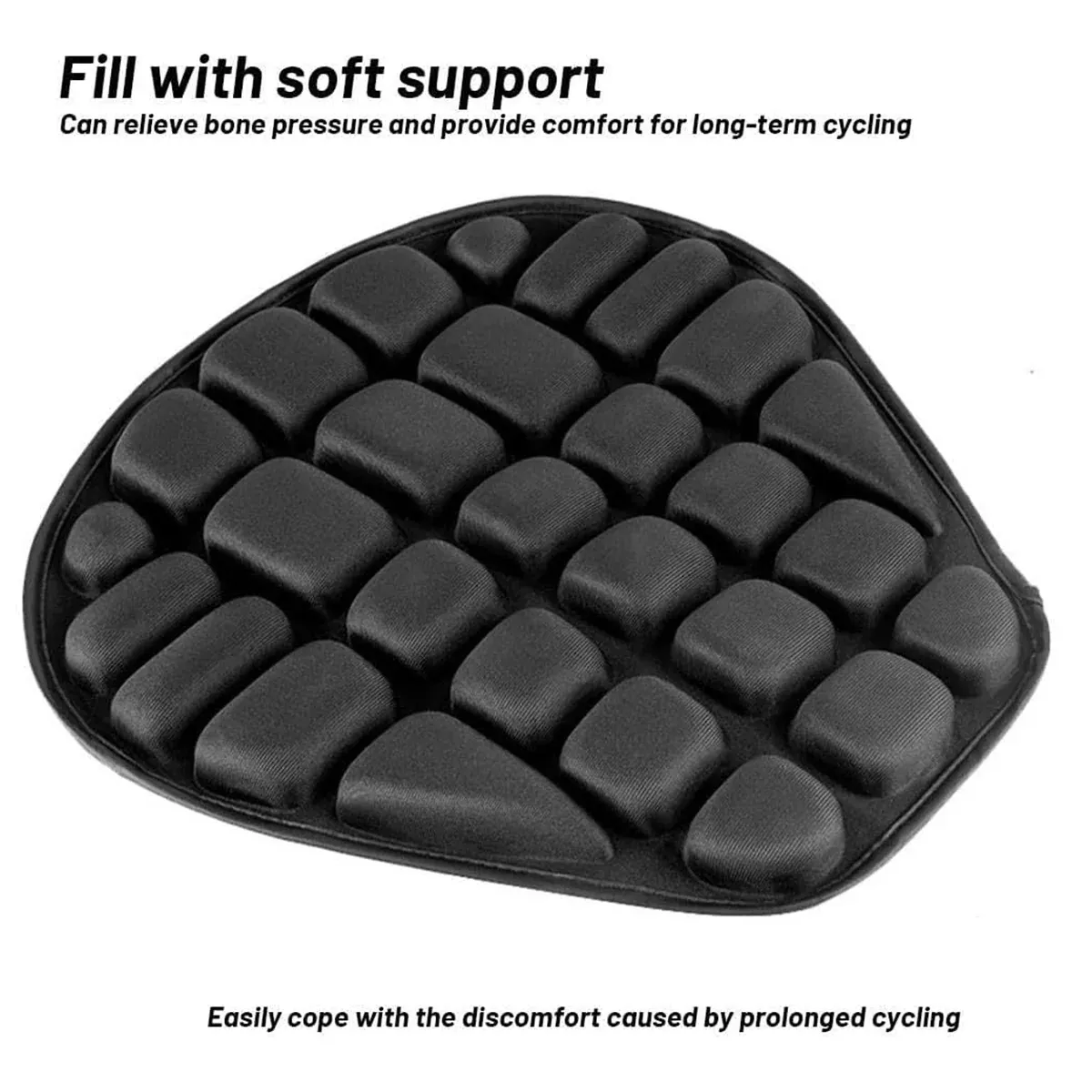 Waterproof Car Motorcycle Seat Cover Thickened Cushion Sun Protection Mat Pad view 9