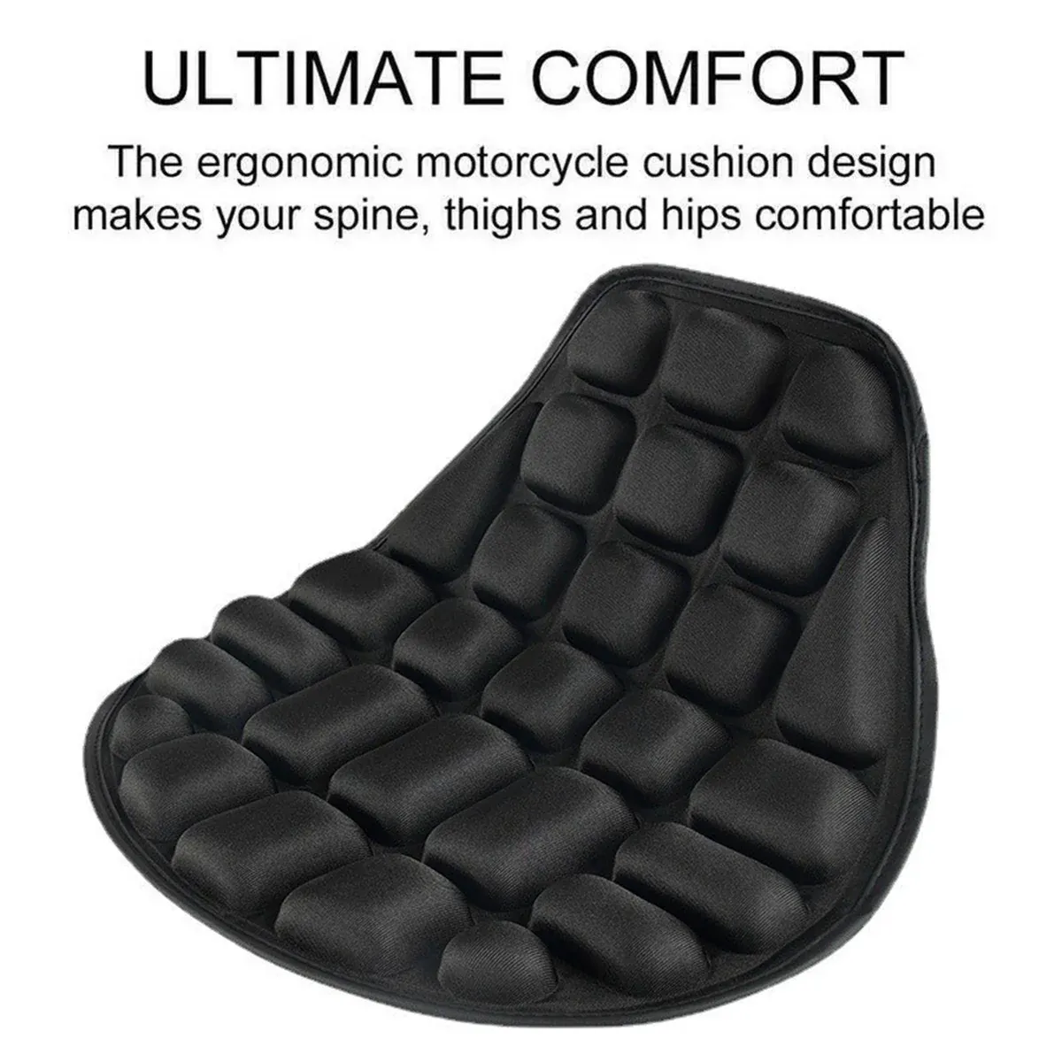 Waterproof Car Motorcycle Seat Cover Thickened Cushion Sun Protection Mat Pad view 12