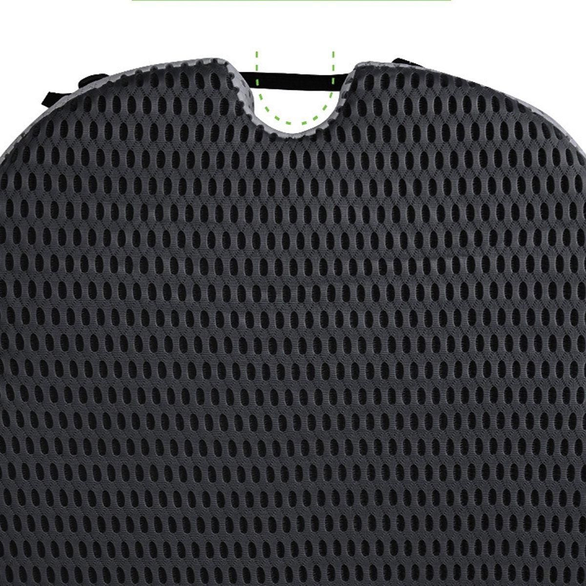 Universal Memory Foam Seat Cushion for Car Office and Home Chair Use view 8