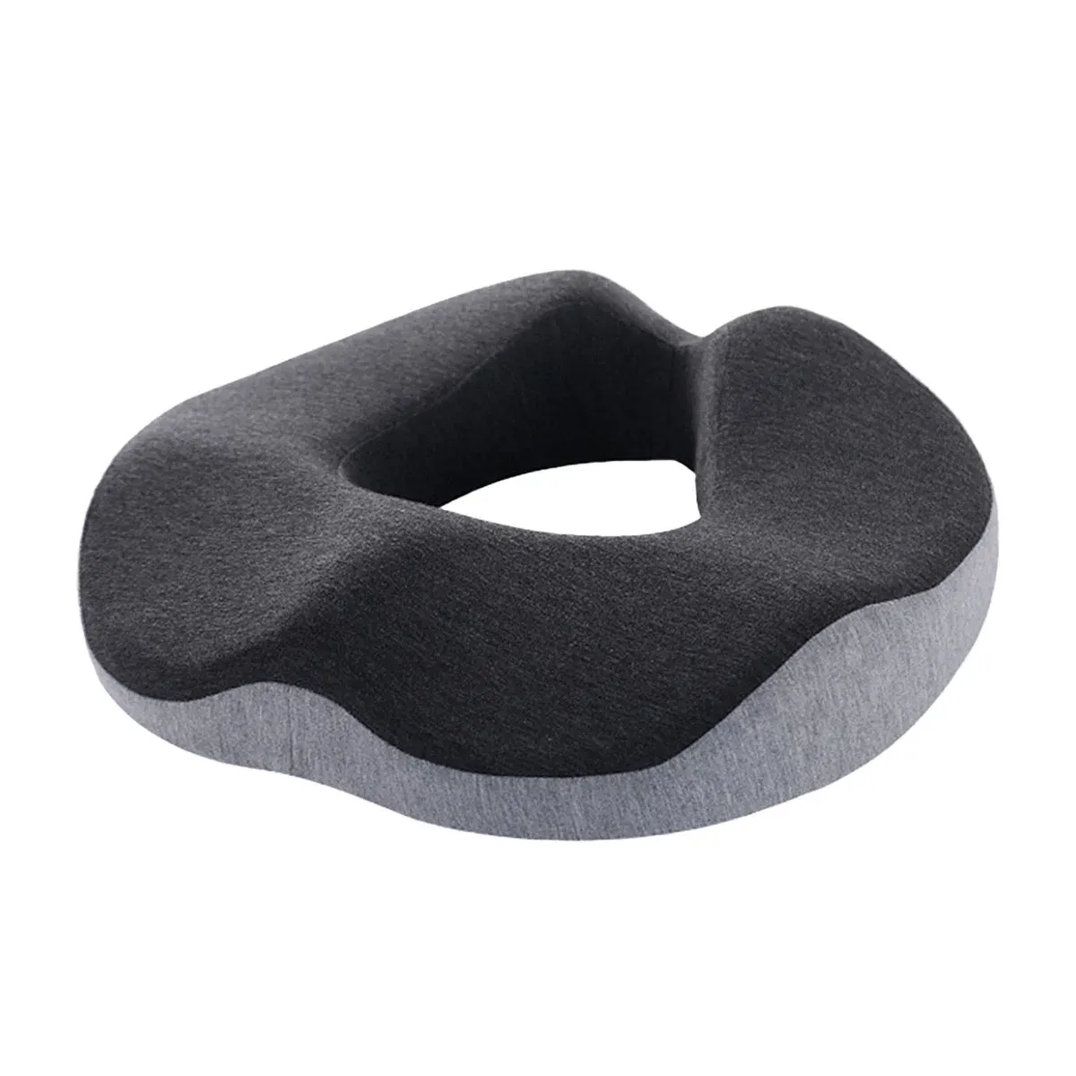 Memory Foam Seat Cushion Breathable Comfort Pad for Office Chair — image 1