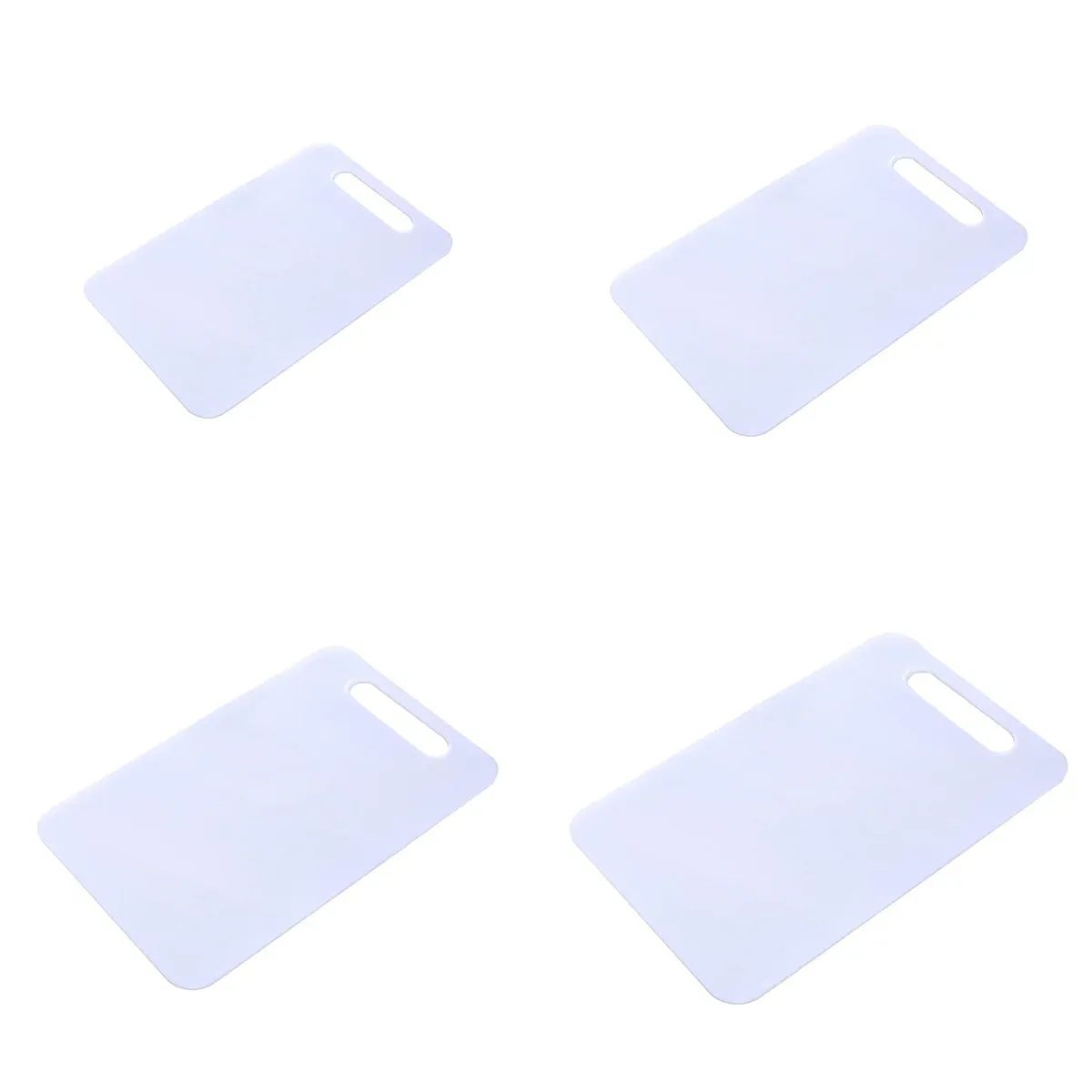 Plastic Cutting Board Small Chopping Board for Kitchen Food Prep view 3