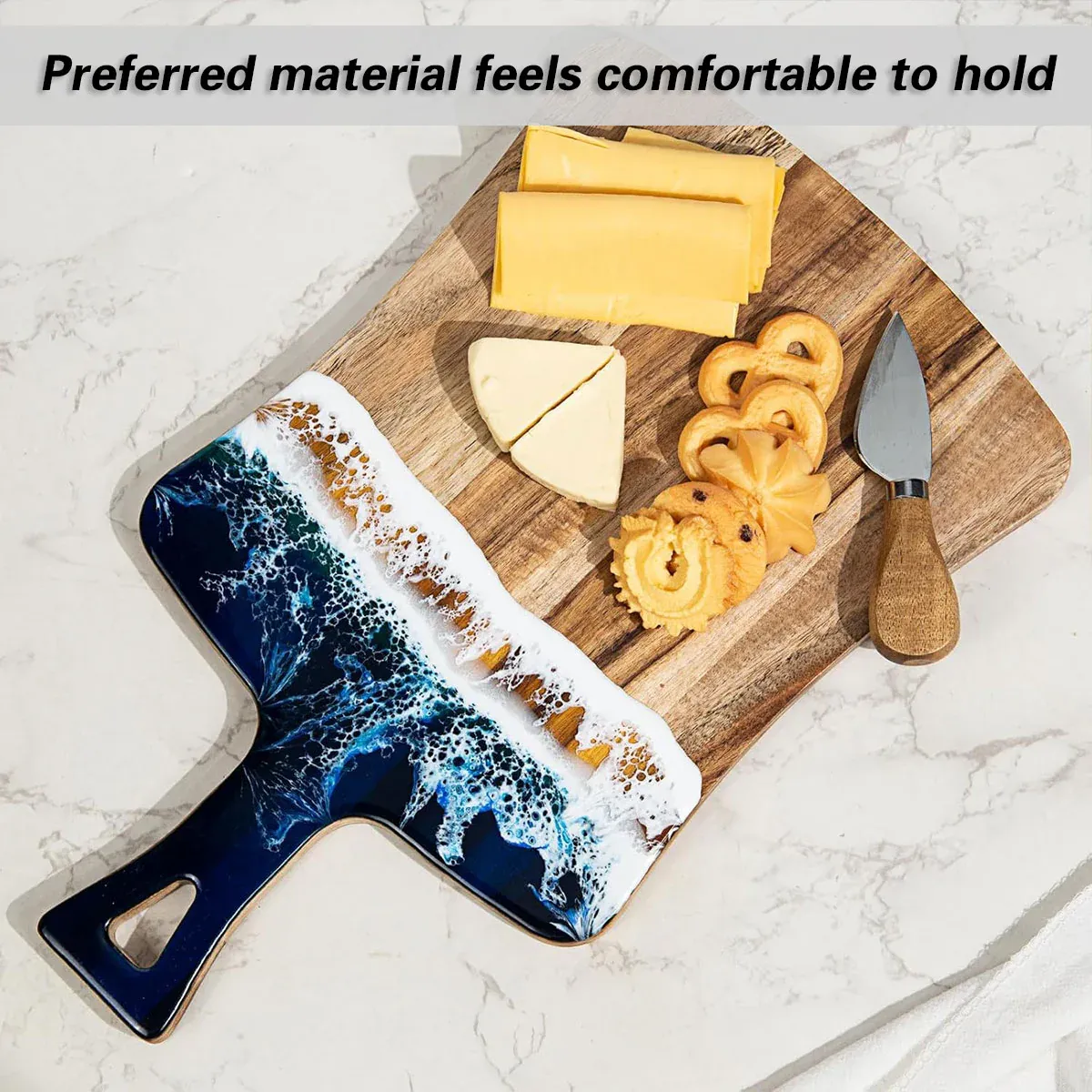 Wave Cutting Board Non Slip Chopping Board Kitchen Household Cutting Board view 4