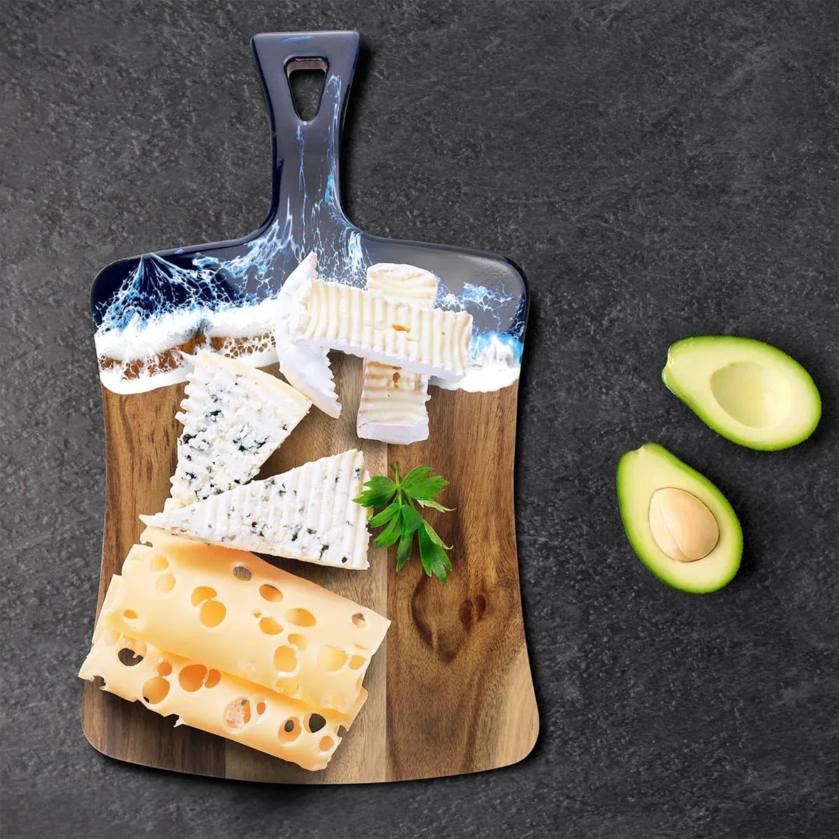 Wave Cutting Board Non Slip Chopping Board Kitchen Household Cutting Board view 13