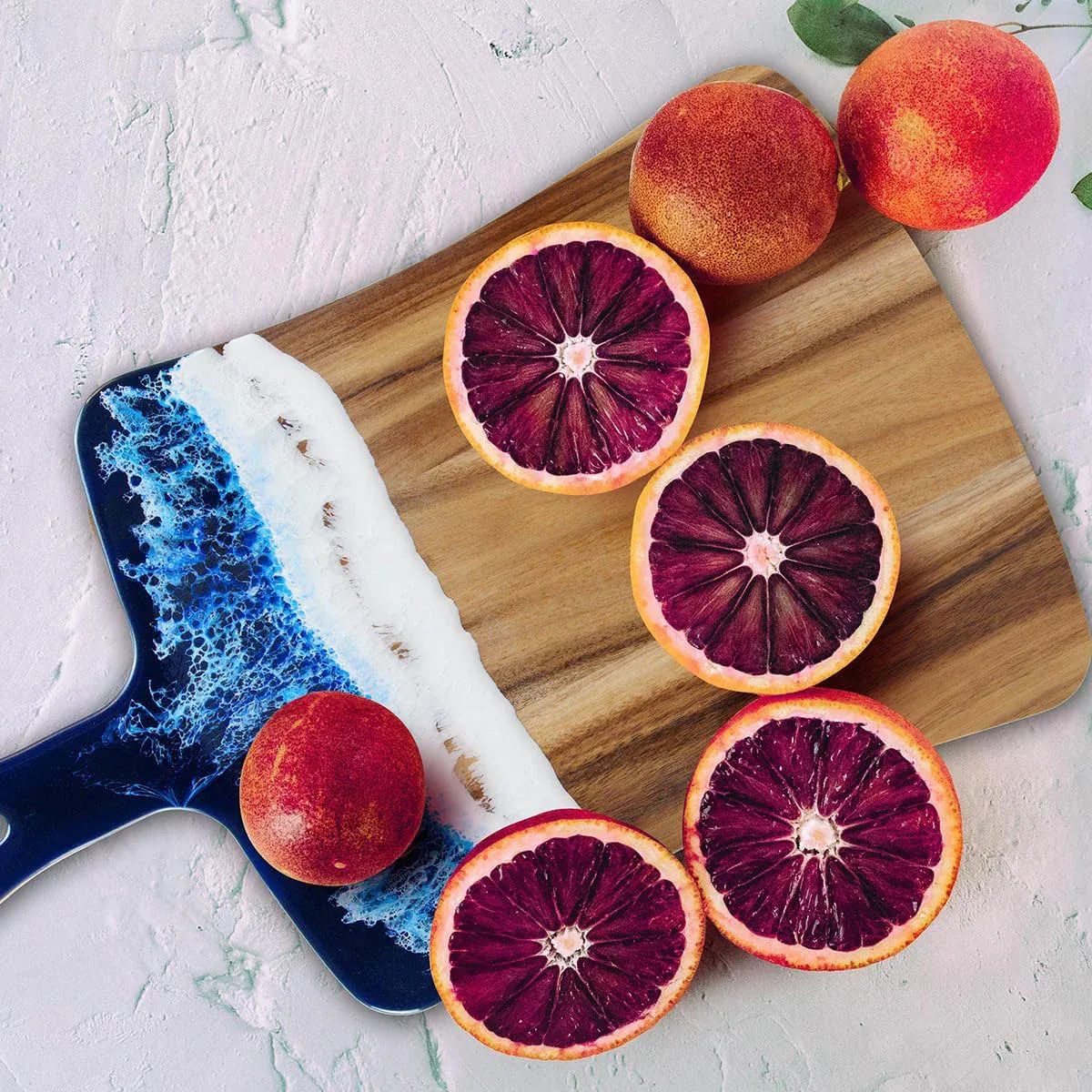 Wave Cutting Board Non Slip Chopping Board Kitchen Household Cutting Board view 14
