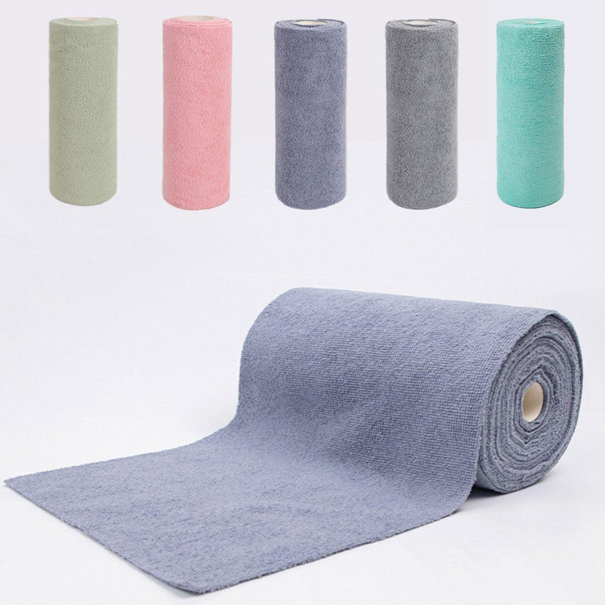 Multifunctional Kitchen Cleaning Towel Strong Absorbent Hand Tear Dish Cloth view 3