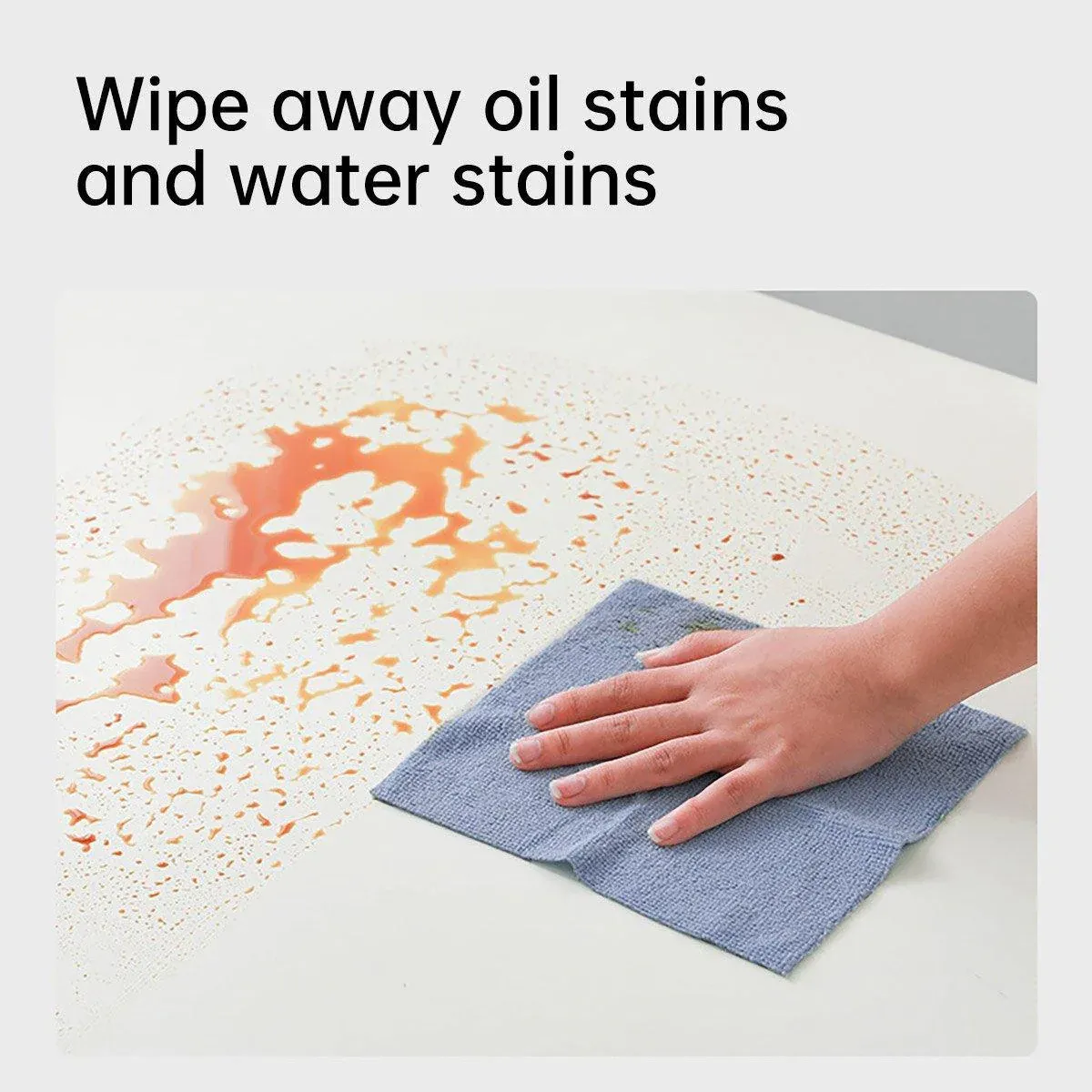 Multifunctional Kitchen Cleaning Towel Strong Absorbent Hand Tear Dish Cloth view 6