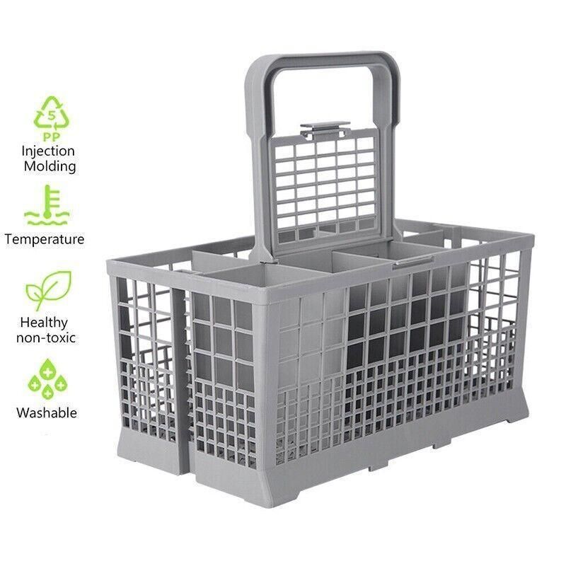 Universal Dishwasher Cutlery Basket Suits For Many Brands 240Mm X 135Mm X 122Mm view 6