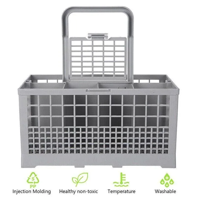 Universal Dishwasher Cutlery Basket Suits For Many Brands 240Mm X 135Mm X 122Mm view 9