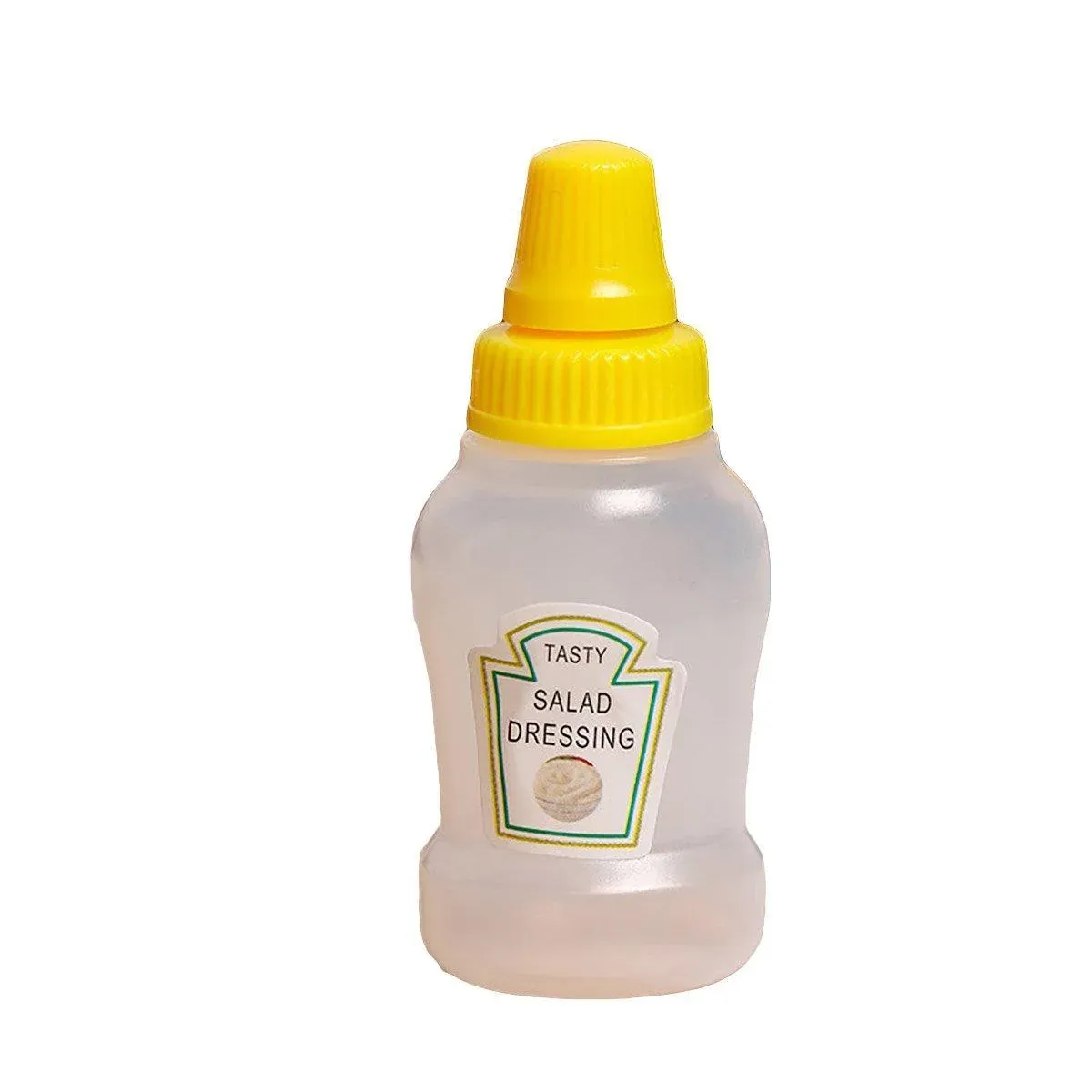 4pcs Mini Portable Sauce Box Condiment Dispensers for Picnic and Outdoor Use