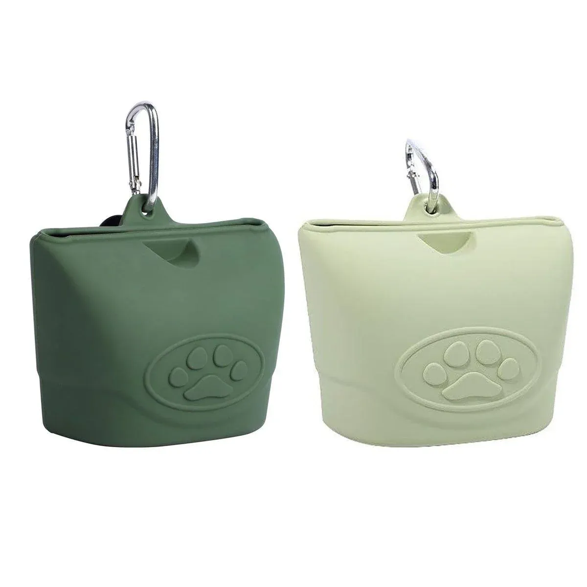 Portable Dog Food Bag Outdoor Walking Travel Feeding Pouch Pet Supplies view 3