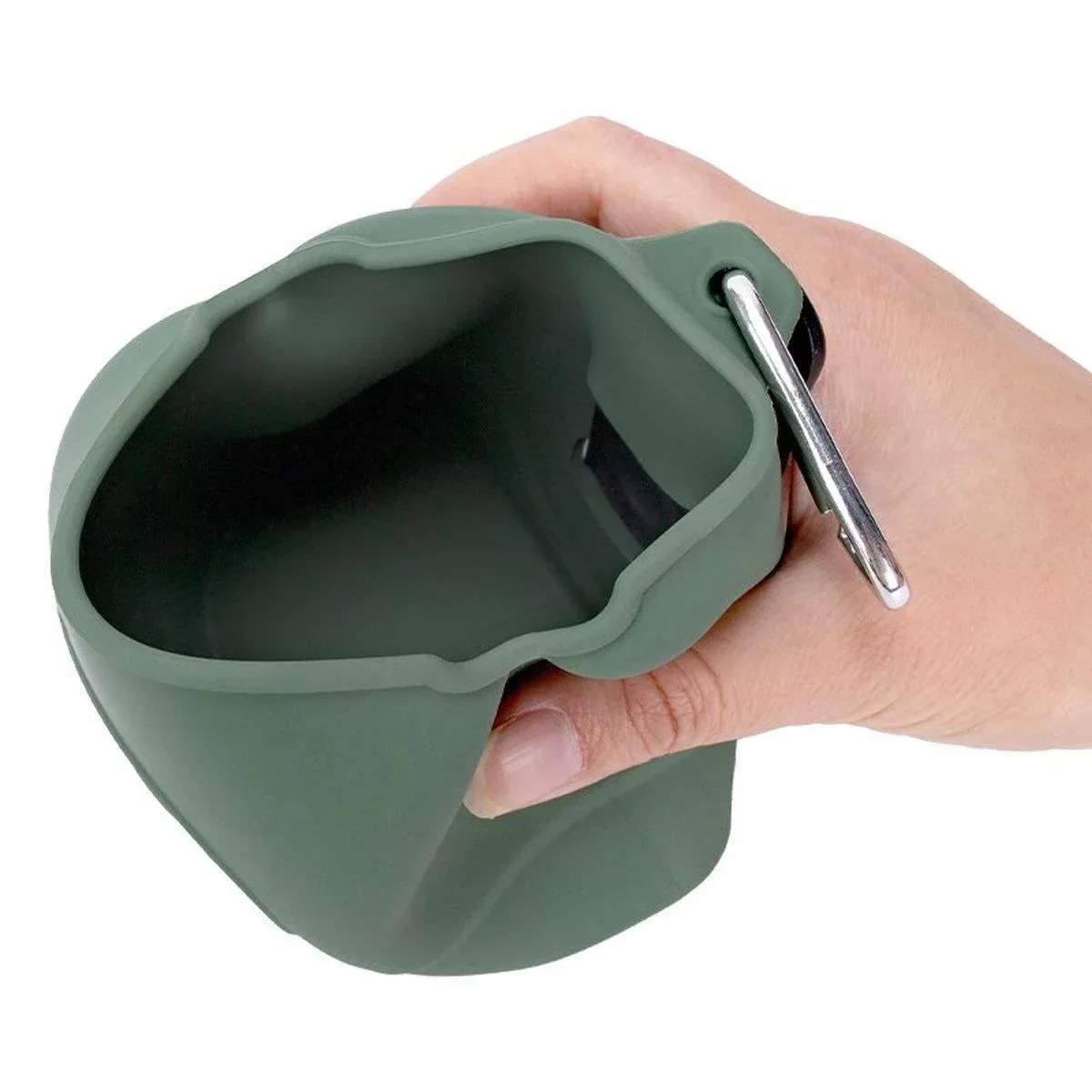 Portable Dog Food Bag Outdoor Walking Travel Feeding Pouch Pet Supplies view 13