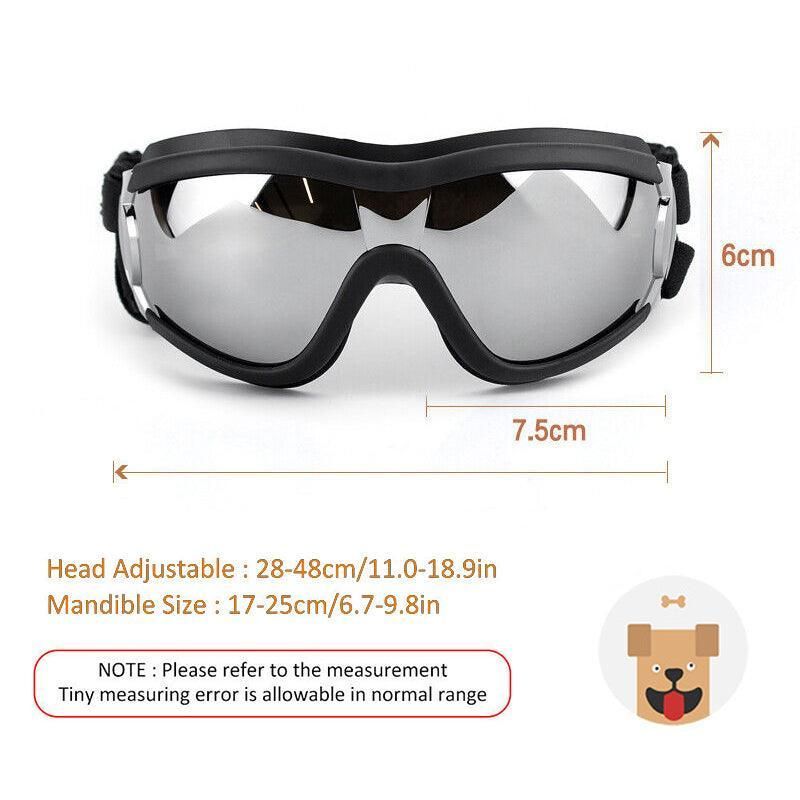 Fashion Pet Dog Doggles Goggles Uv Sunglasses Sun Glasses Eye Wear Protection view 3