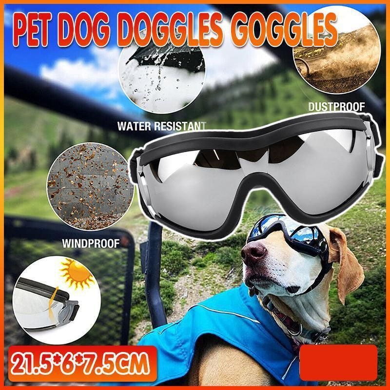 Fashion Pet Dog Doggles Goggles Uv Sunglasses Sun Glasses Eye Wear Protection view 4