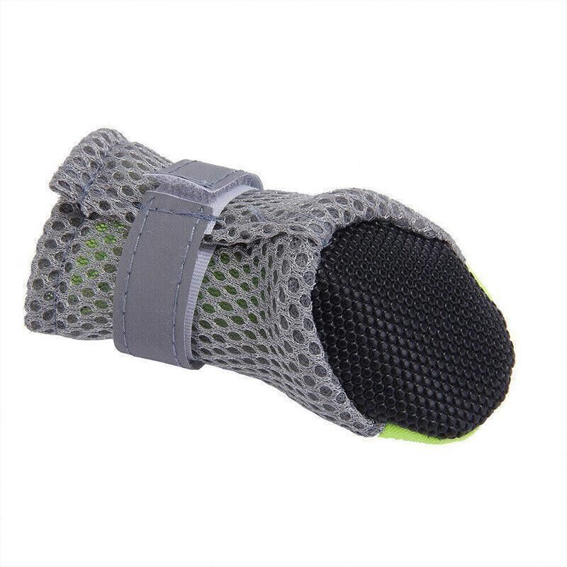 4PCS L Size Anti Slip Waterproof Protective Dog Shoes Rain Boots Pet Socks view 8