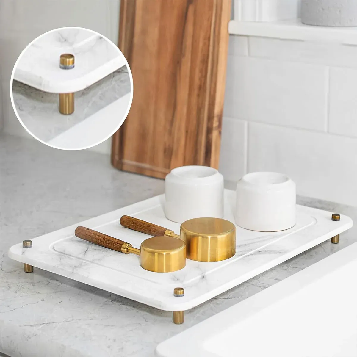 Diatom Mud Water Draining Pad Kitchen Faucet Washbasin Water Absorbing Mat view 14
