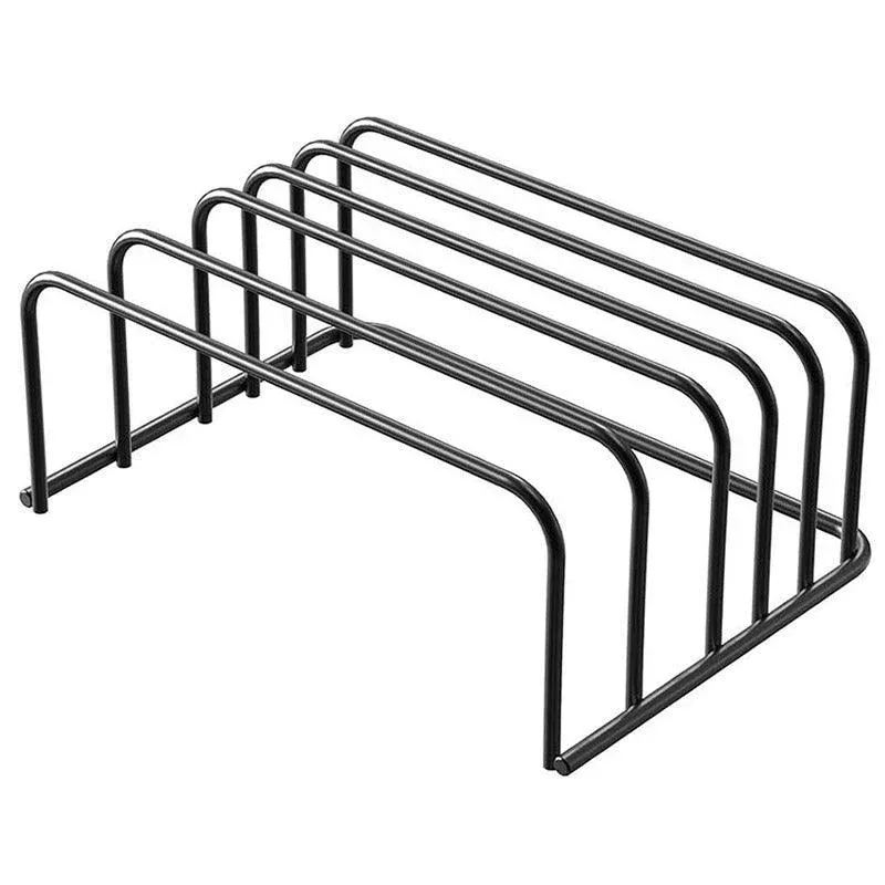 Home Kitchen Chopping Board Draining Rack Multifunction Storage Shelf Organizer view 2