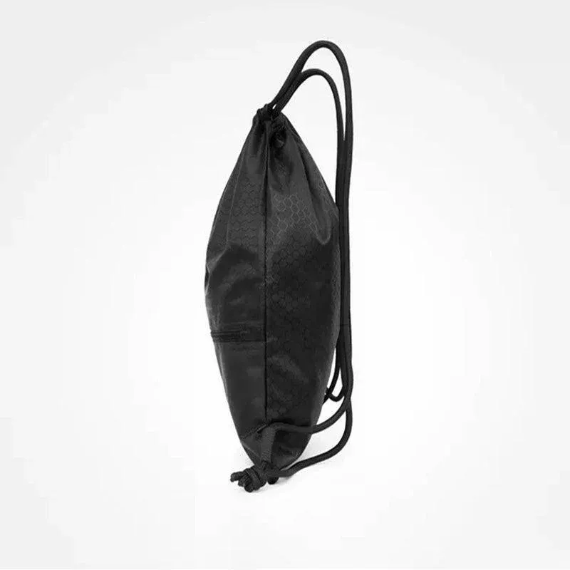 Backpack Sport Pack String Tote Gym Bag Cinch Sack School Drawstring Capacity view 13