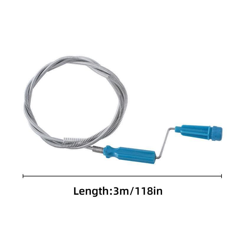 3M Drain Unclogger Multi Functional Pipe Blockage Removal Tool for Plumbing Need view 3