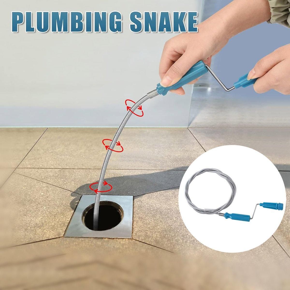 3M Drain Unclogger Multi Functional Pipe Blockage Removal Tool for Plumbing Need view 7