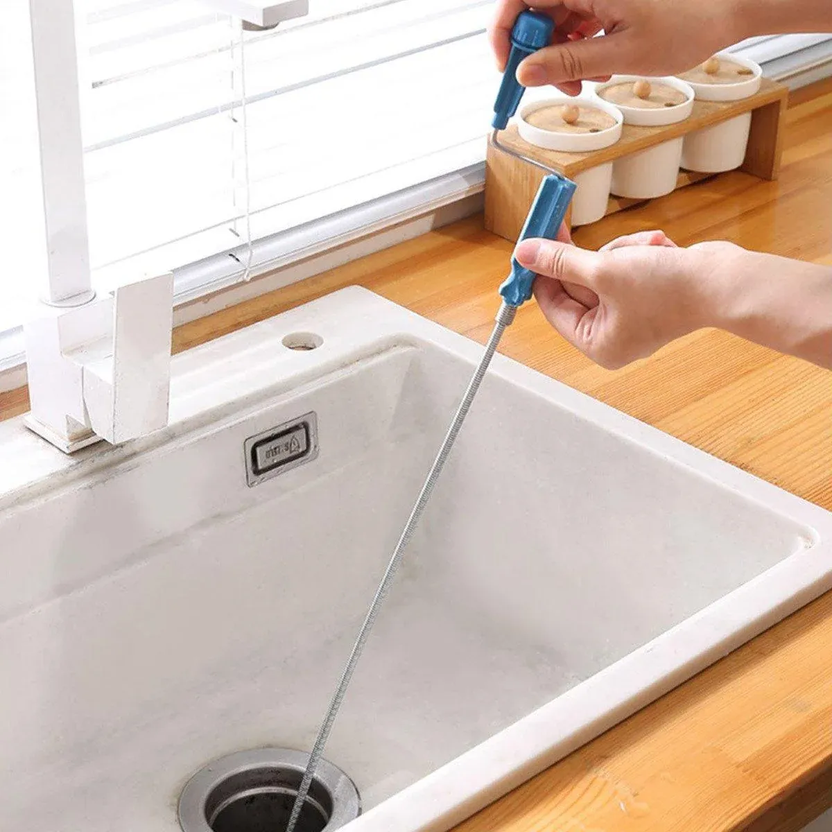 3M Drain Unclogger Multi Functional Pipe Blockage Removal Tool for Plumbing Need view 12