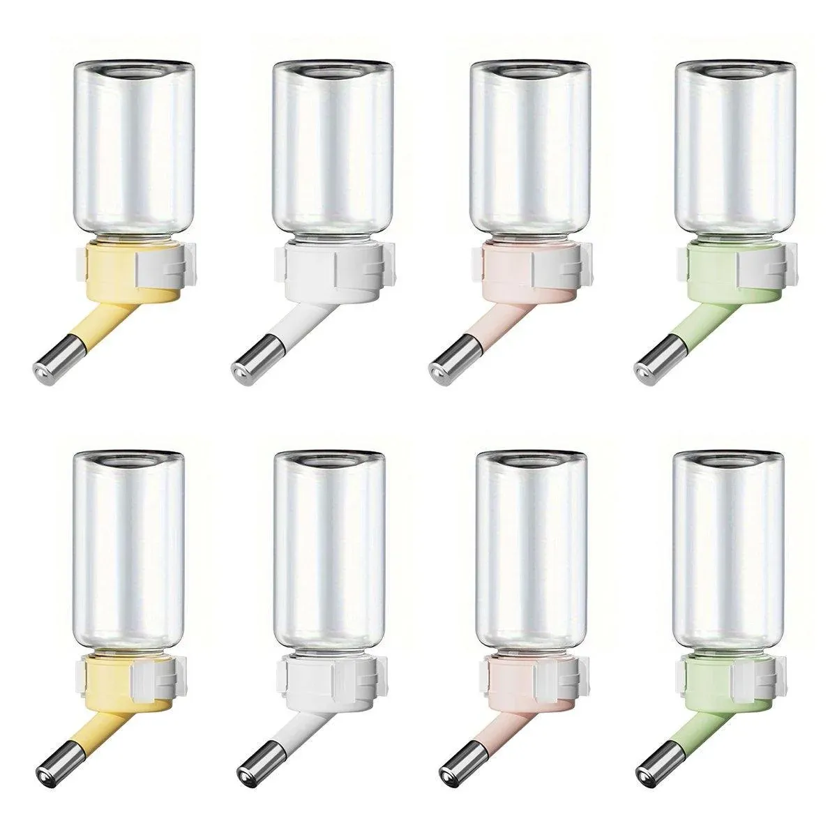 Pet Water Bottle for Hamster Guinea Pig Rabbit Vacuum Drinking Feeder Kettle view 3