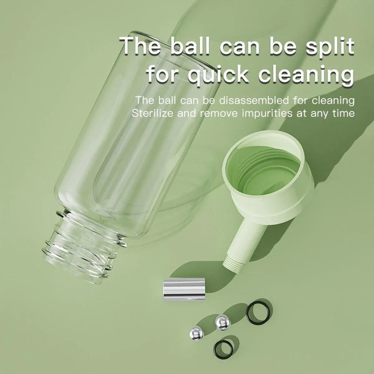 Pet Water Bottle for Hamster Guinea Pig Rabbit Vacuum Drinking Feeder Kettle view 10