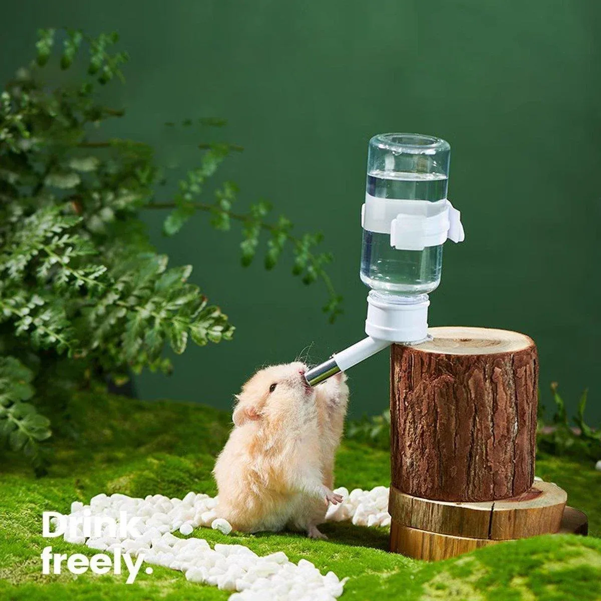 Pet Water Bottle for Hamster Guinea Pig Rabbit Vacuum Drinking Feeder Kettle view 13