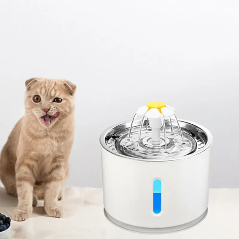 LED Pet Water Fountain 24L Automatic Drinking Dispenser for Cats and Dogs view 11