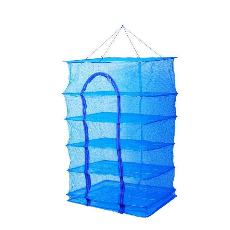Air Dry Drying Net Vegetable Dehydrator Fruit Meat Fishing Jerky Food Beef