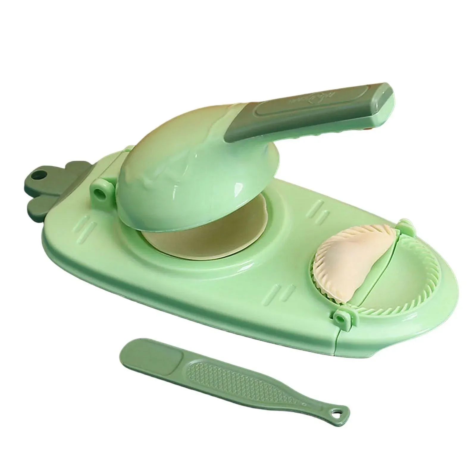 2in1 Dumpling Skin Chapati Maker Press Machine Wrapper Mould Handle Tools