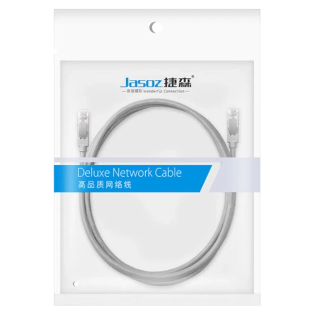 Jasoz Cat5E Ethernet Network Cable Lan Router Internet Patch 1 2 3 5 10 15 20M view 3