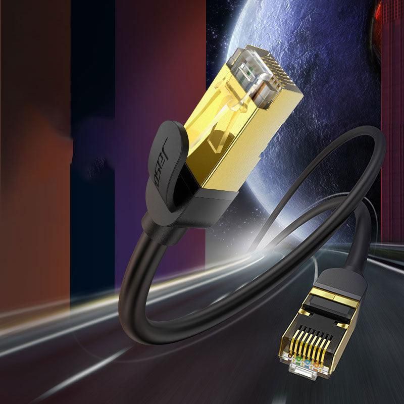 Jasoz Network Lan Cat7 Rj45 Cord Ethernet Shielded Cable Patch Lead 1-10M - 3 m view 7